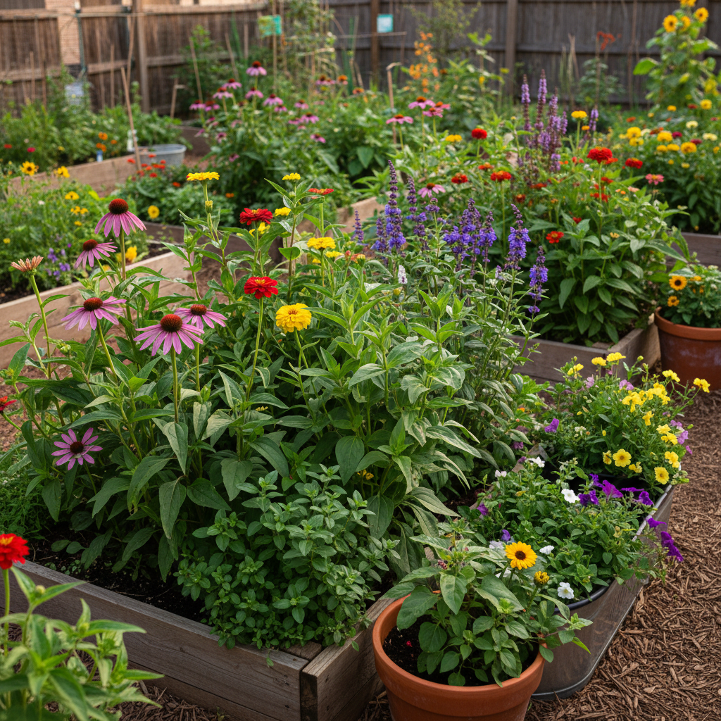 All-in-One Flower Seed Bank – 16 Seed Varieties