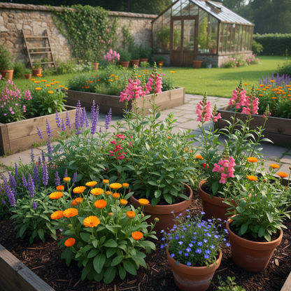 All-in-One Flower Seed Bank – 32 Seed Varieties