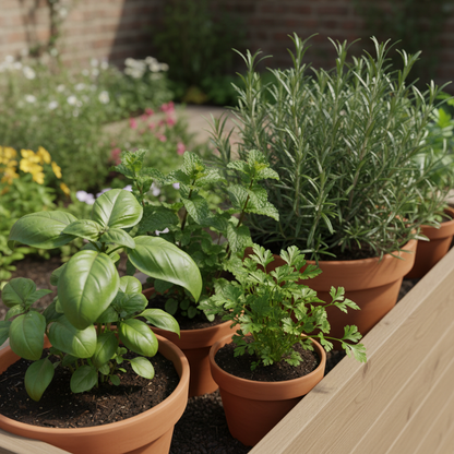 All-in-One Flower Seed Bank – 16 Organic Seed Varieties