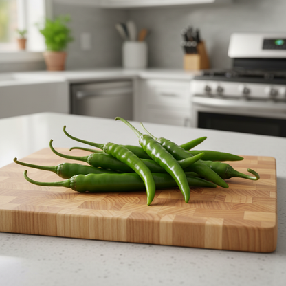 Premium Chilli Vegetable Seeds – High Yield Spicy Pepper Seeds for Home Gardening