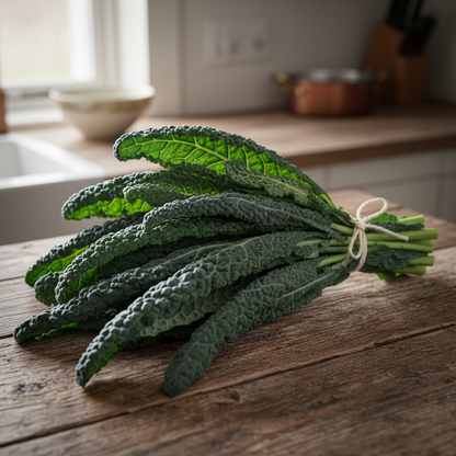 Lacinato Kale Seeds – Organic Vegetable Seeds for Nutritious Home Gardening