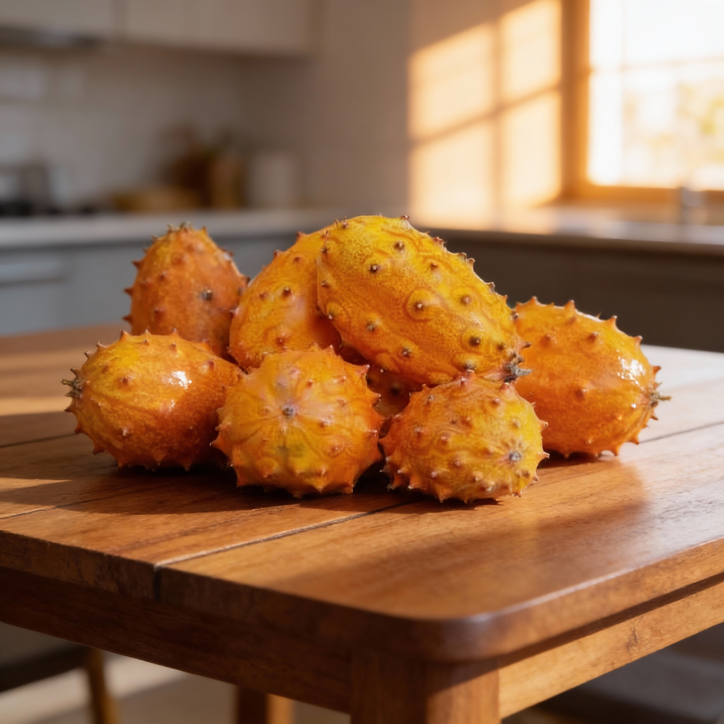 African Horned Cucumber Seeds – Organic Seeds for Exotic Fruit Gardening