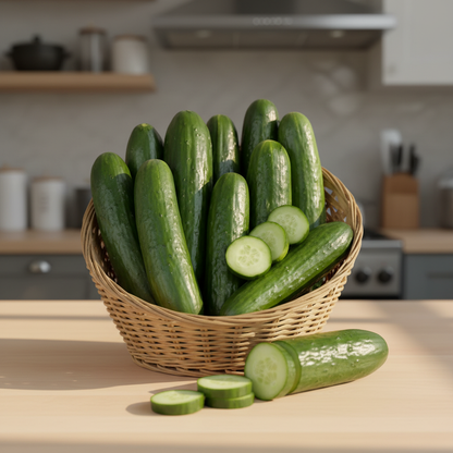 Tyria Cucumber Seeds – High Yield Greenhouse & Outdoor Variety