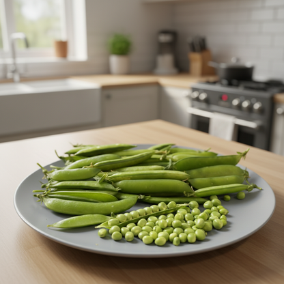 Hurst Green Shaft Pea Seeds – Heirloom English Garden Vegetable Seeds