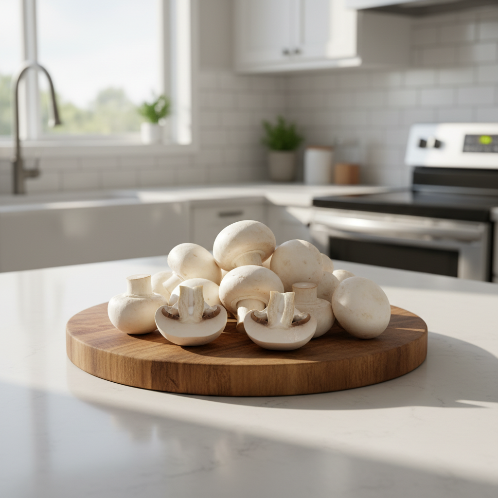 White Mushroom Seeds – Easy Planting Vegetable Seeds for Home Growing