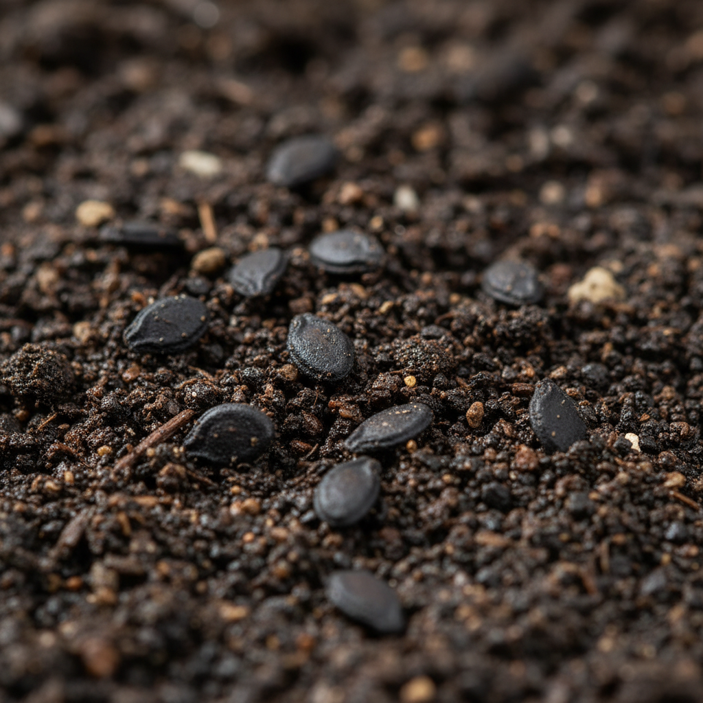 Luffa Acutangula Seeds (Ridge Gourd) – Premium Vegetable Seeds for Home Gardening