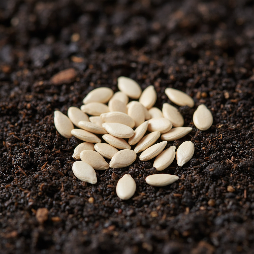 Ash Gourd Seeds – High Quality Heirloom Vegetable Seeds for Home Gardening