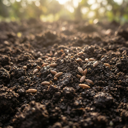 Corn Marigold Flower Seeds – Bright Yellow Wildflower for Pollinator Gardens