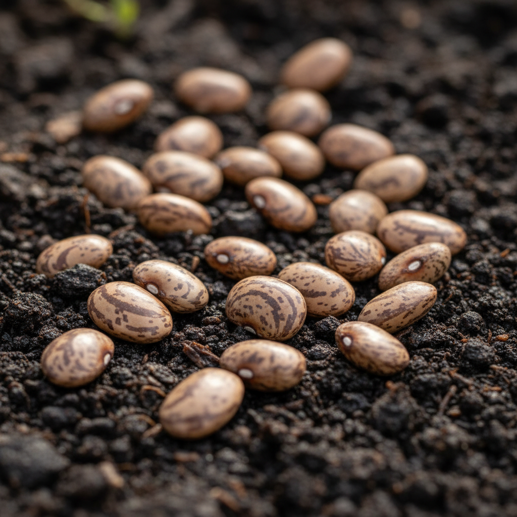 Bean Tepary Blue Seeds – Unique & Nutritious Blue Beans for Home Gardening