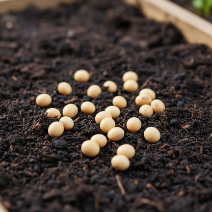 Midori Giant Edamame Soybean Seeds – Grow Large, Nutritious Green Pods