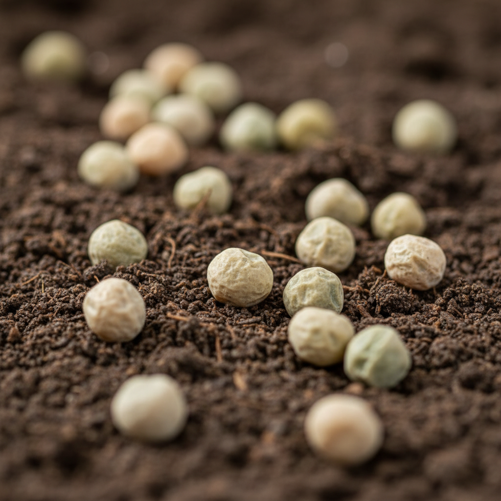 Meteor Pea Vegetable Seeds – Heirloom Snow Pea Variety for Home Gardening