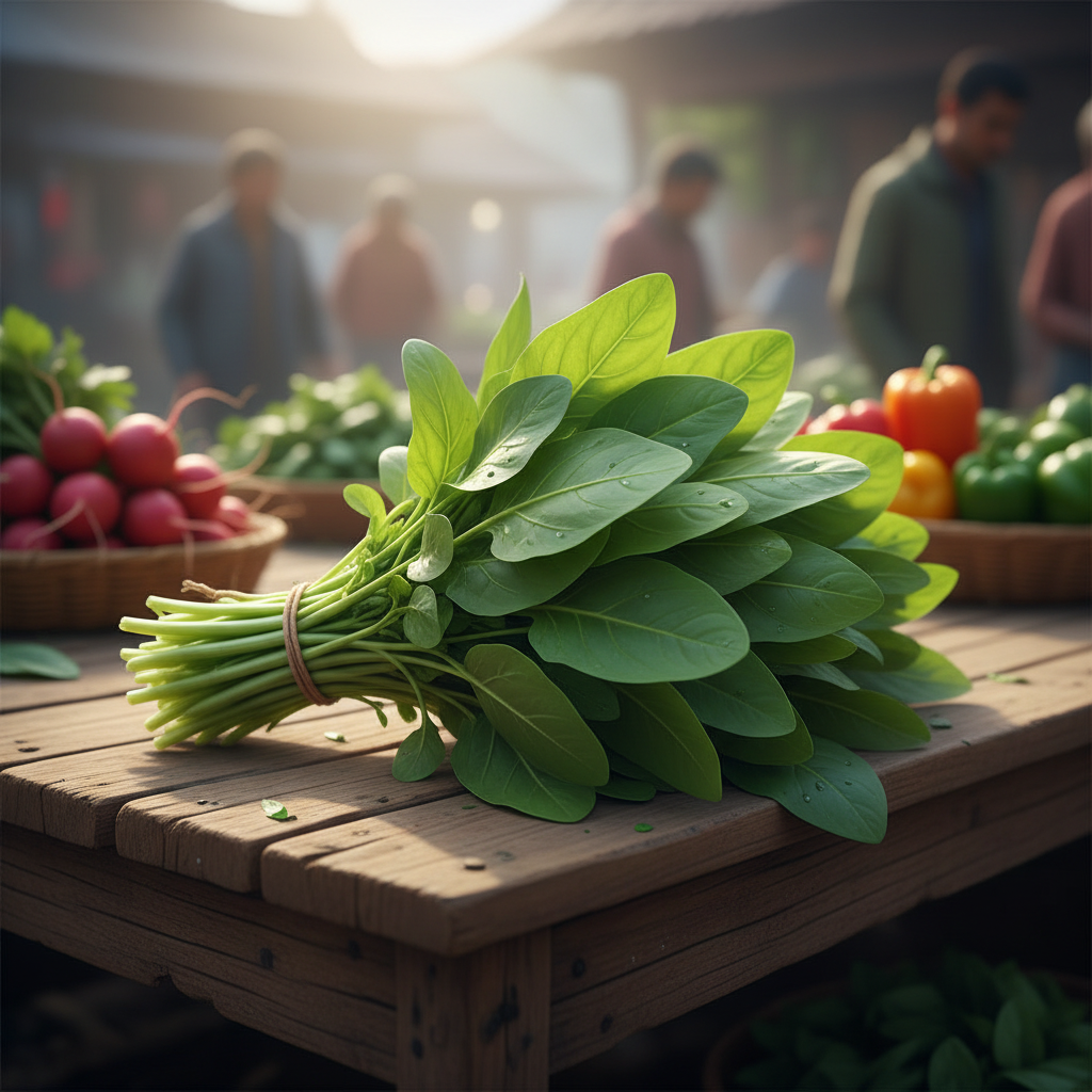 Baby’s Leaf Spinach Seeds – Fresh & Nutritious Leafy Greens for Home Gardening