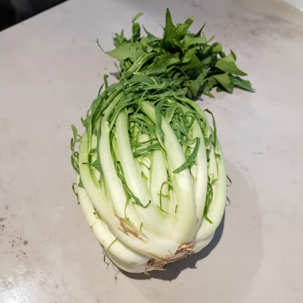 Chicory Catalogna (Puntarelle) Seeds – Hardy GMO-Free Leafy Vegetable Seeds