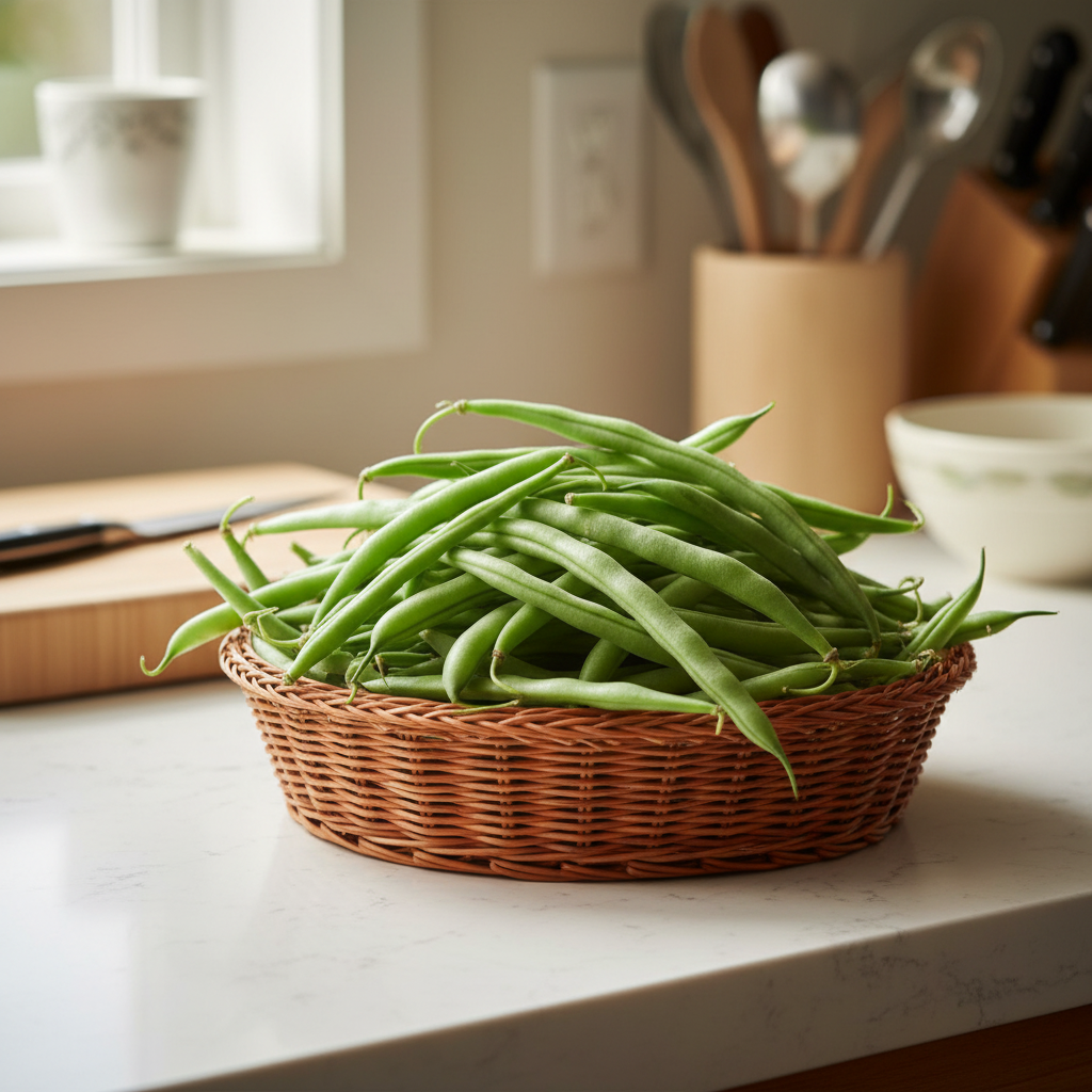 Bean Tepary Blue Seeds – Unique & Nutritious Blue Beans for Home Gardening