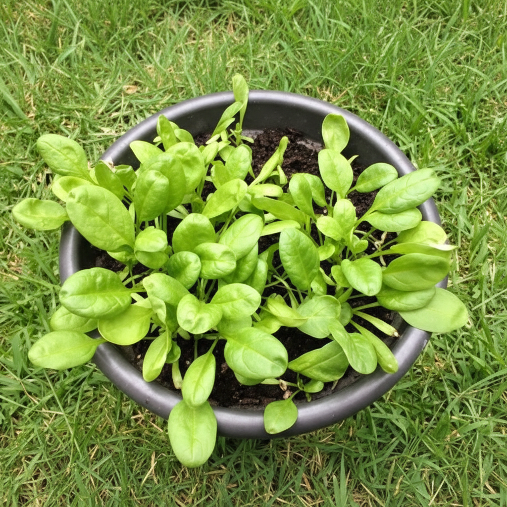 Baby’s Leaf Spinach Seeds – Fresh & Nutritious Leafy Greens for Home Gardening