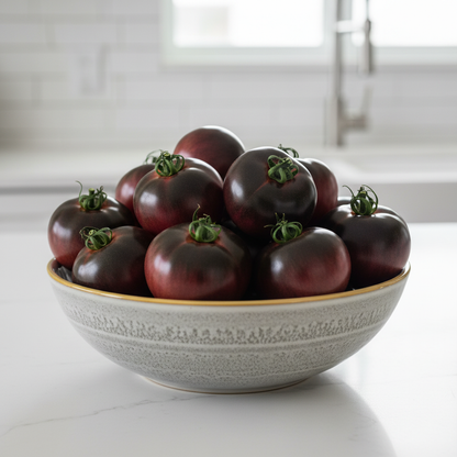 Black Tomato Vegetable Seeds – Rich and Flavorful Heirloom Varieties, Easy-to-Grow