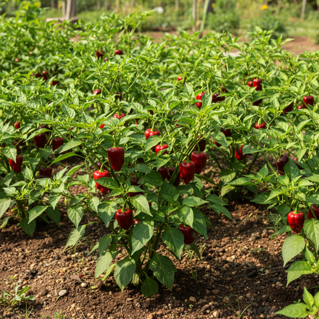 Hot Chilli Pepper ‘Habanero Chocolate’ Seeds – Fiery Organic Vegetable Seeds