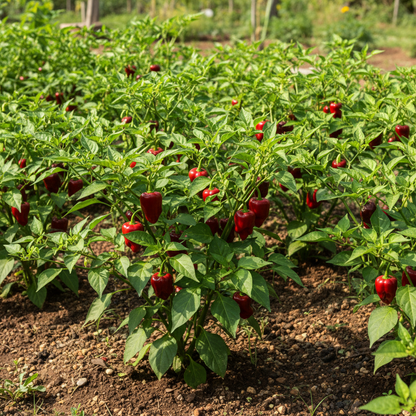 Hot Chilli Pepper ‘Habanero Chocolate’ Seeds – Fiery Organic Vegetable Seeds