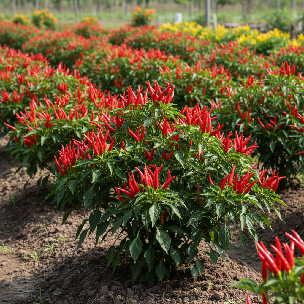 Piri Piri Chili (African Bird’s Eye) Hot Pepper Seeds – Premium Quality Fiery Peppers