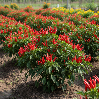 Piri Piri Chili (African Bird’s Eye) Hot Pepper Seeds – Premium Quality Fiery Peppers