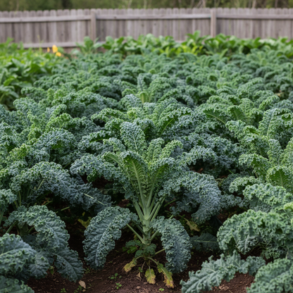 Lacinato Kale Seeds – Organic Vegetable Seeds for Nutritious Home Gardening