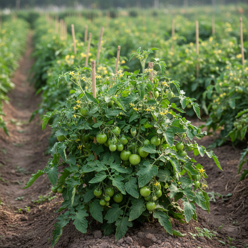 Determinate Bush Tomato Seeds – High Yield, Compact & Easy to Grow