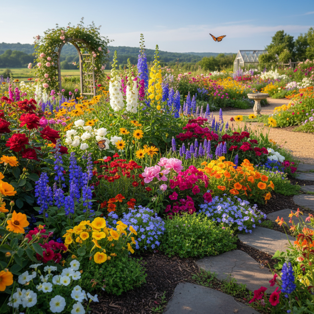 All-in-One Flower Seed Bank – 16 Seed Varieties