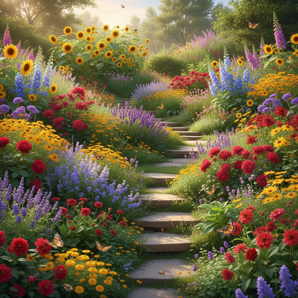 All-in-One Flower Seed Bank – 32 Seed Varieties