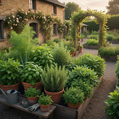 All-in-One Flower Seed Bank – 16 Organic Seed Varieties