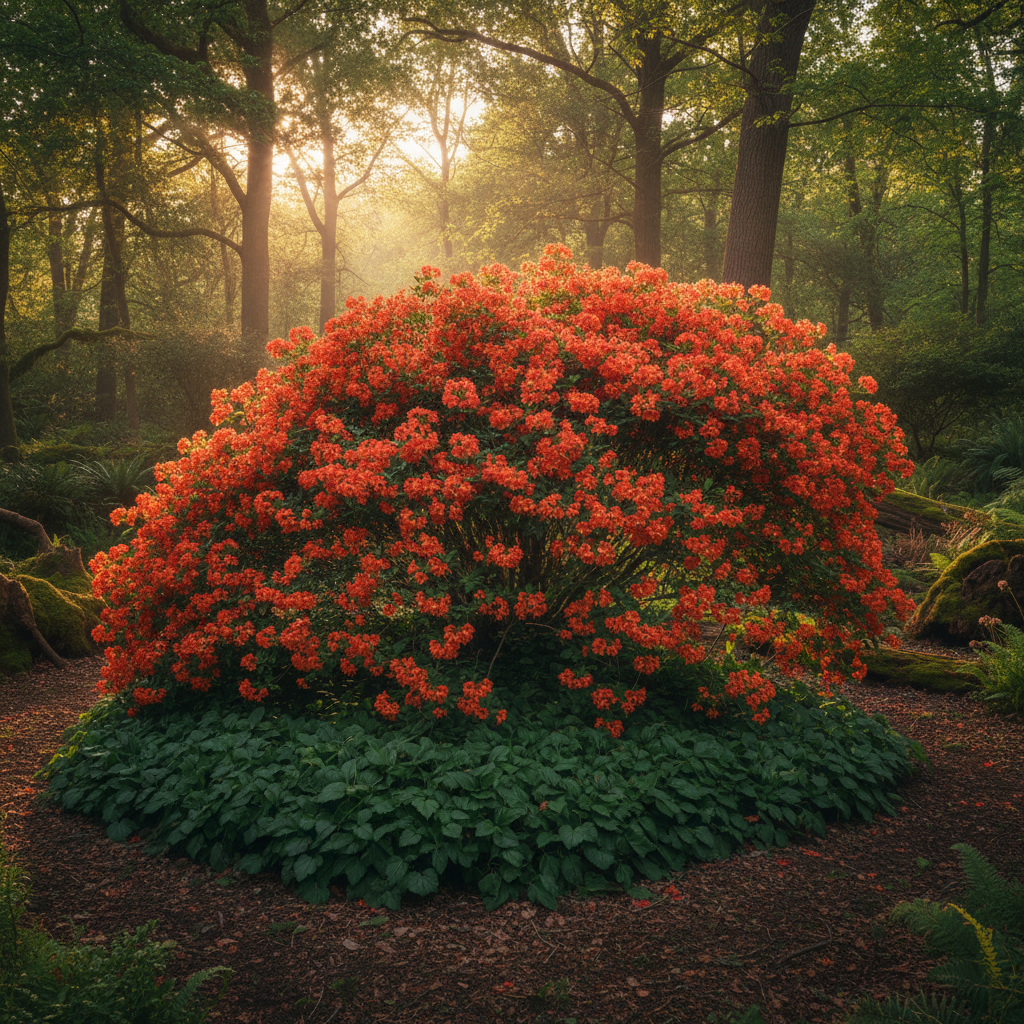Striking Orange-Red Blooms – Woodland Garden Flower Seeds