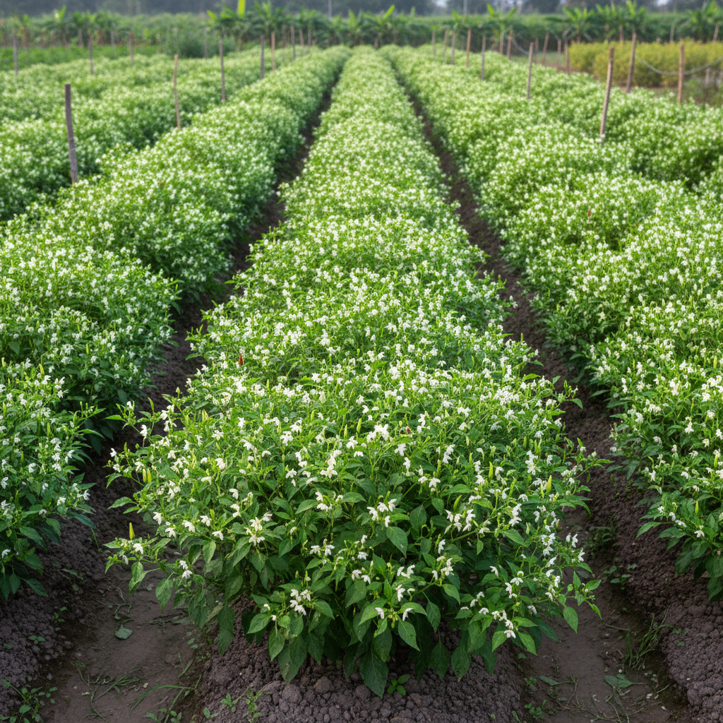 Carolina Reaper Pepper Seeds for Planting & Gardening – Extremely Hot Chili Variety