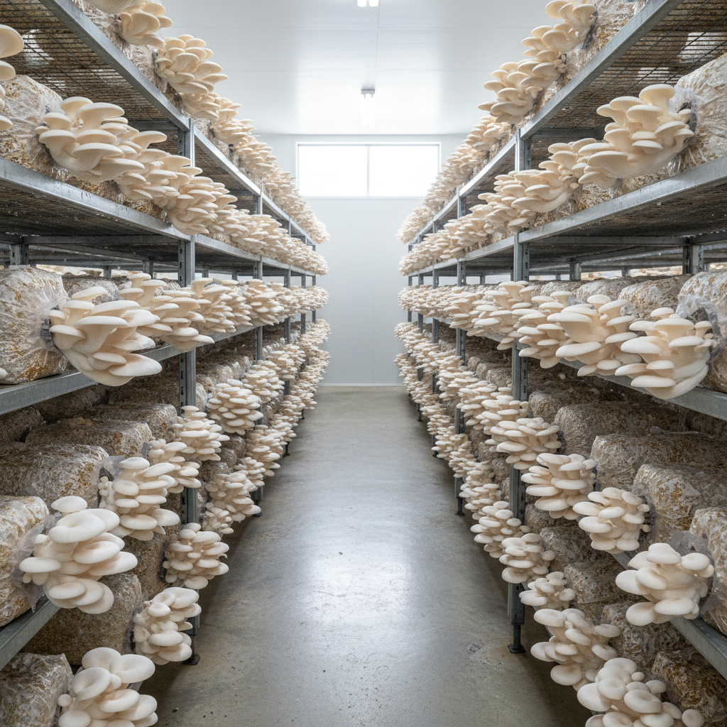 White Elm Oyster Mushroom Grow Kit – Cultivate Fresh & Flavorful Mushrooms at Home  Meta Title