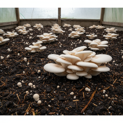 White Elm Oyster Mushroom Grow Kit – Cultivate Fresh & Flavorful Mushrooms at Home  Meta Title