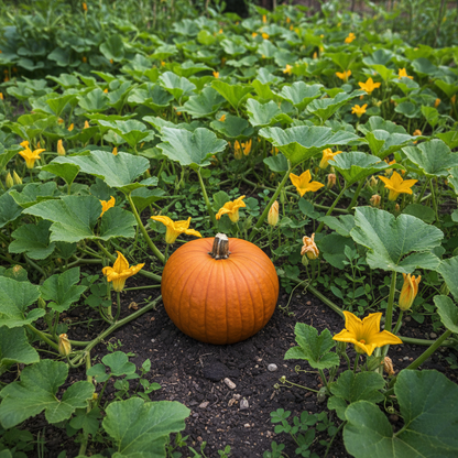 Pumpkin Seeds Atlantic Giant – Premium Giant Pumpkin Seeds for Home Gardening