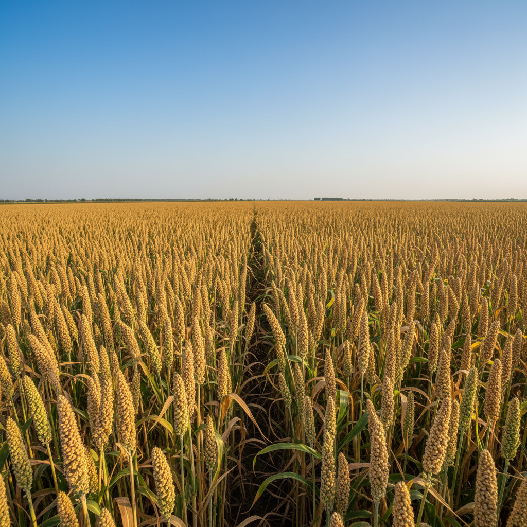 Brown Top Millet Seeds – Nutrient-Rich Staple Grain Seeds for Sustainable Farming