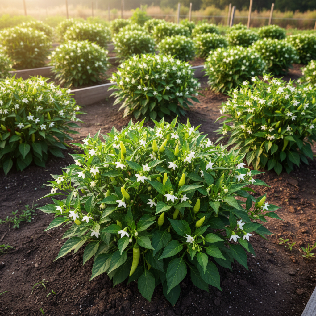 Ghost Pepper Seeds (Bhut Jolokia) – Heirloom Non-GMO Extreme Heat Chili Seeds