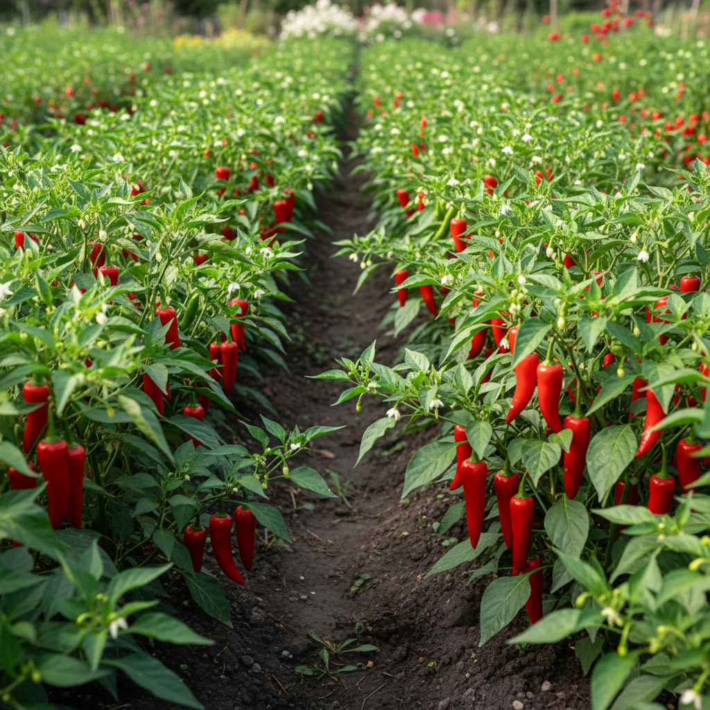 Ghost Pepper Seeds (Bhut Jolokia) – Heirloom Non-GMO Extreme Heat Chili Seeds