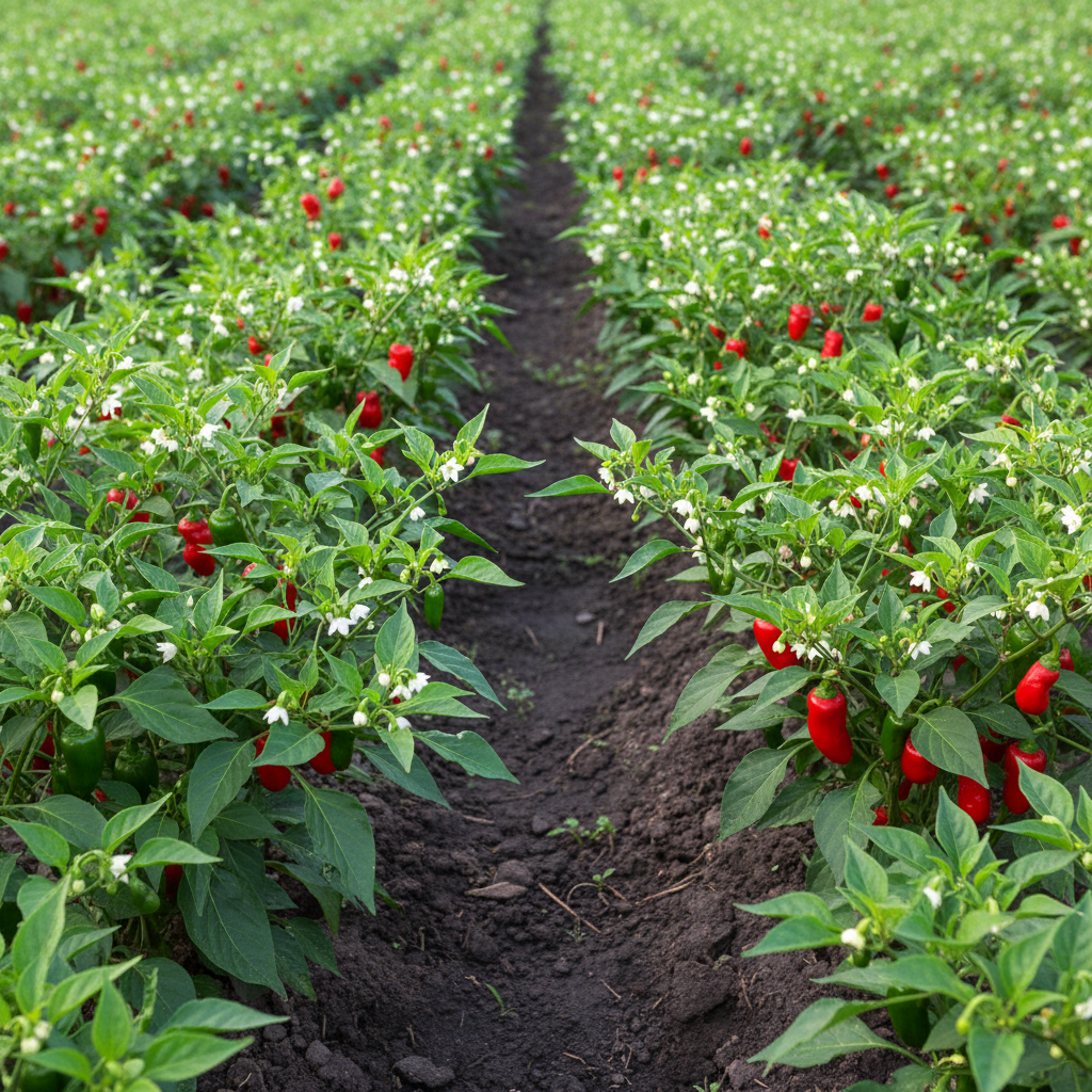 Peter Pepper Red Hot Pepper Seeds – Unique Heirloom Chili for Home Gardening