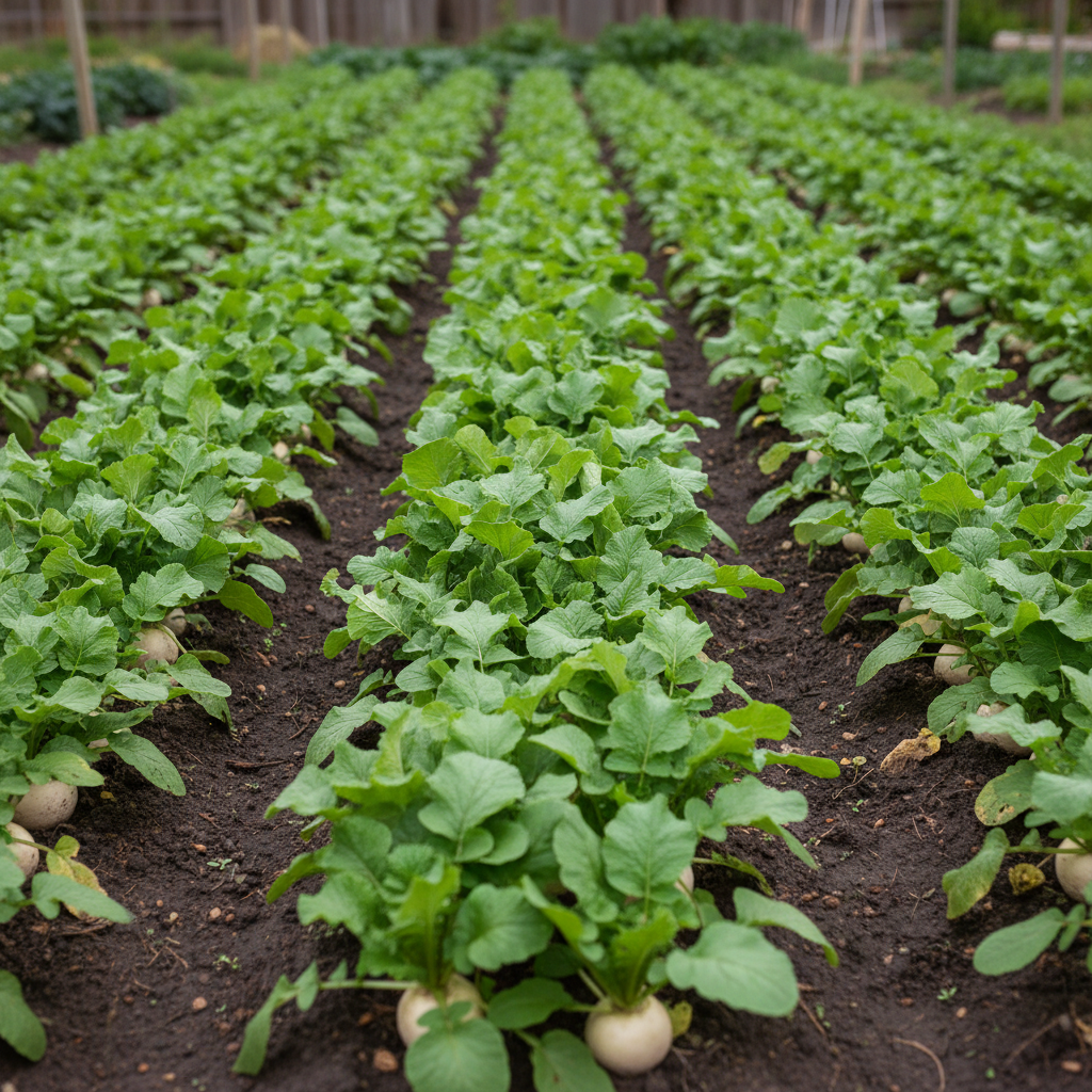 Watermelon Radish Seeds – Heirloom Non-GMO Radish Seeds for Home Gardening