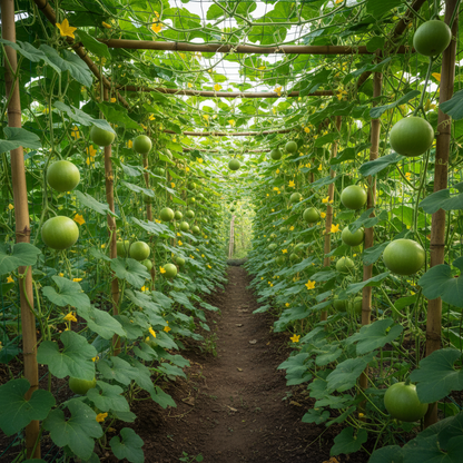 Bottle Gourd Round Seeds – Premium Quality Round Lauki Seeds for Gardening