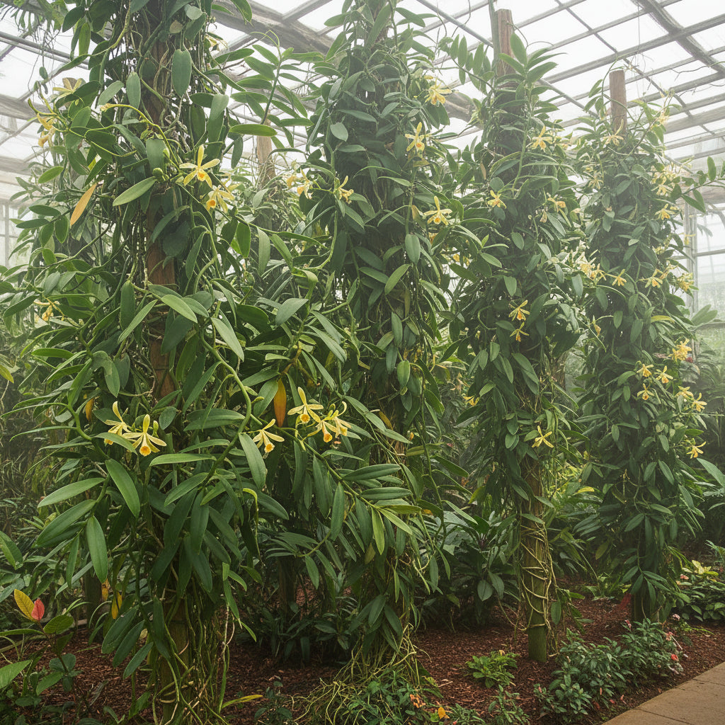 Vanilla Planifolia Orchid Seeds – Vanilla Orchid Plant