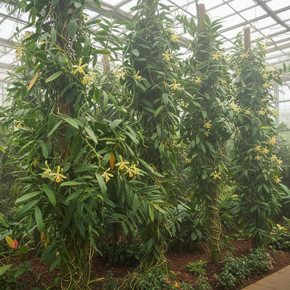 Vanilla Planifolia Orchid Seeds – Vanilla Orchid Plant