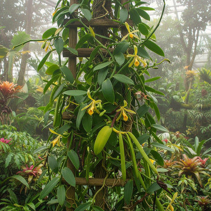 Vanilla Planifolia Orchid Seeds – Vanilla Orchid Plant