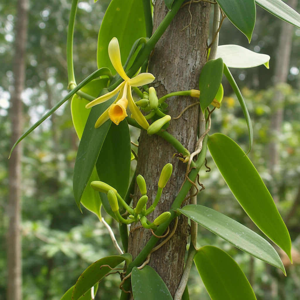 Vanilla Planifolia Orchid Seeds – Vanilla Orchid Plant