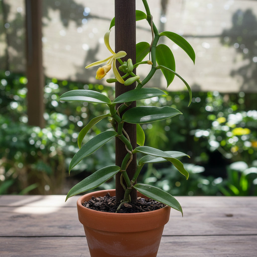 Vanilla Planifolia Orchid Seeds – Vanilla Orchid Plant