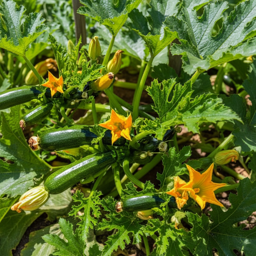 Climbing Zucchini Seeds – Premium Climbing Courgette for Vertical Gardens & Home Harvest