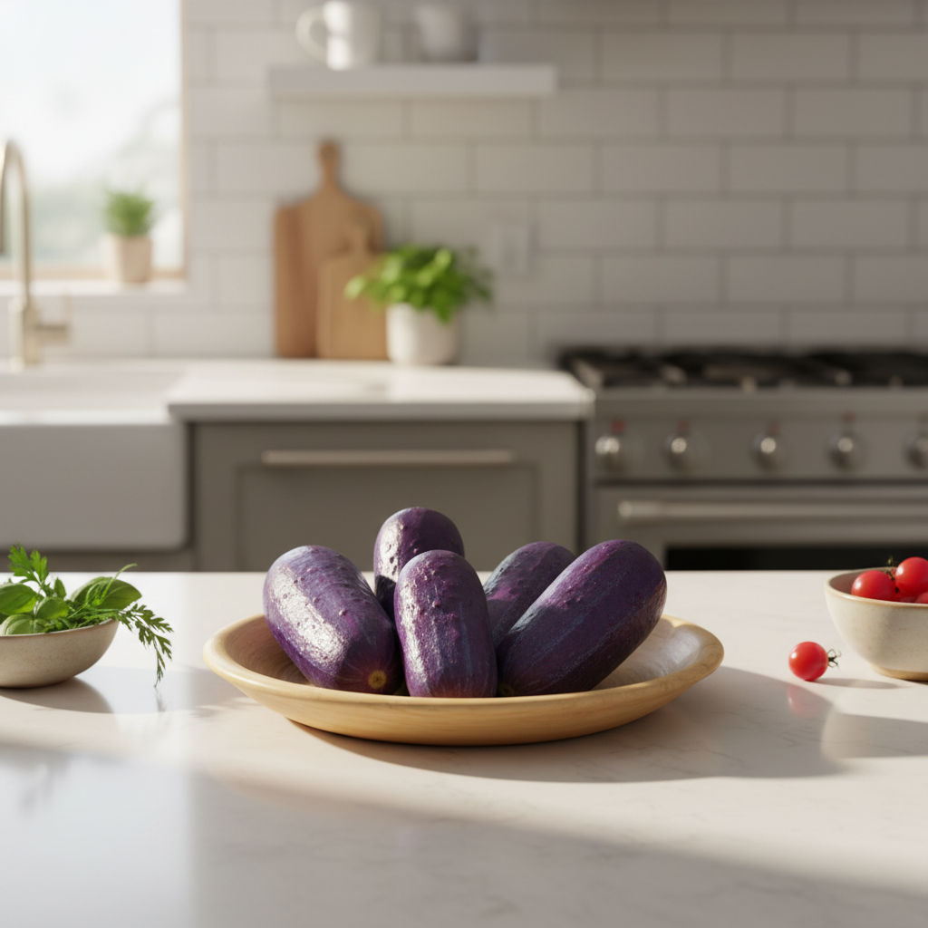 Purple Cucumber Vegetable Seeds – Easy Growing, High-Yield Home Garden Variety