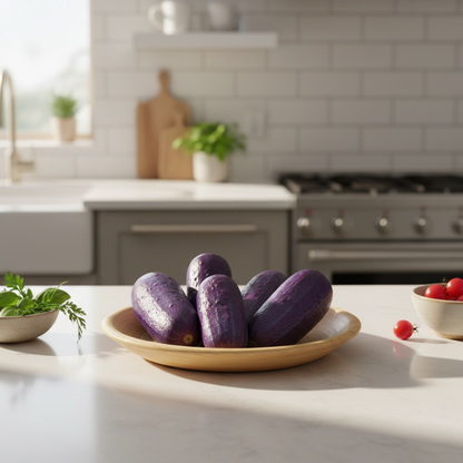 Purple Cucumber Vegetable Seeds – Easy Growing, High-Yield Home Garden Variety