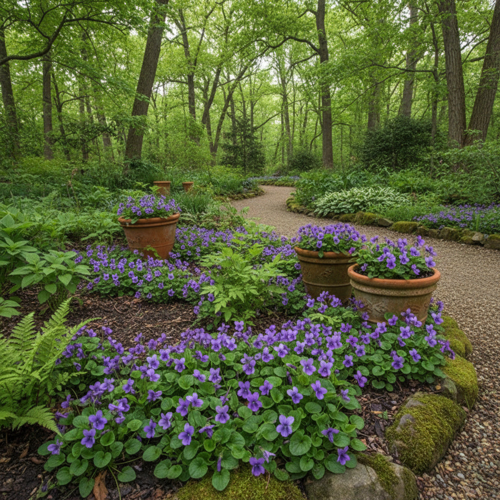 Viola Odorata ‘Queen Charlotte’ Seeds – Sweet Violet Fragrant Perennial Flowers