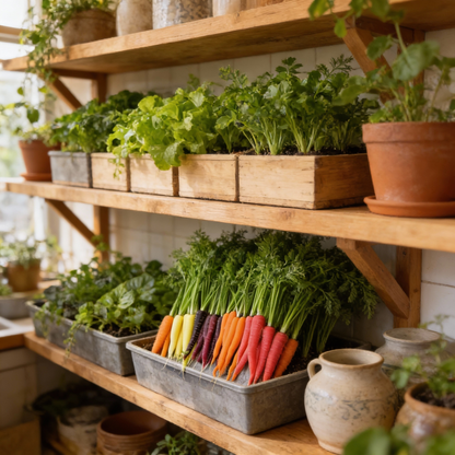 Rainbow Mix F1 Carrot Seeds – Colourful, Sweet & Tender Hybrid Carrot Seeds